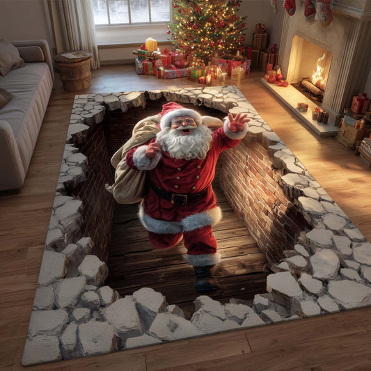 Holiday Gift Chaos Area Rug GFTOTG2322