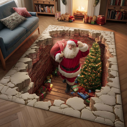 Holiday Gift Chaos Area Rug GFTOTG2323