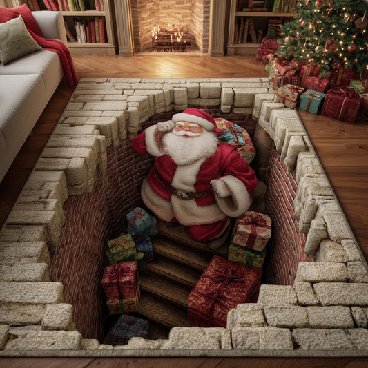 Holiday Gift Chaos Area Rug GFTOTG2325