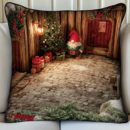 Jolly Gnomes Quilted Pillow Case GFTOTG2355