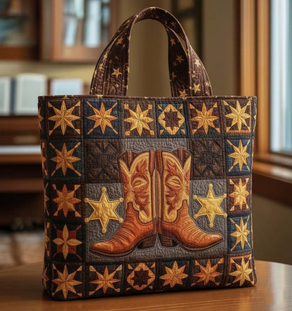 Rowdy Sunchaser Quilted Tote Bag GFTOTG2452