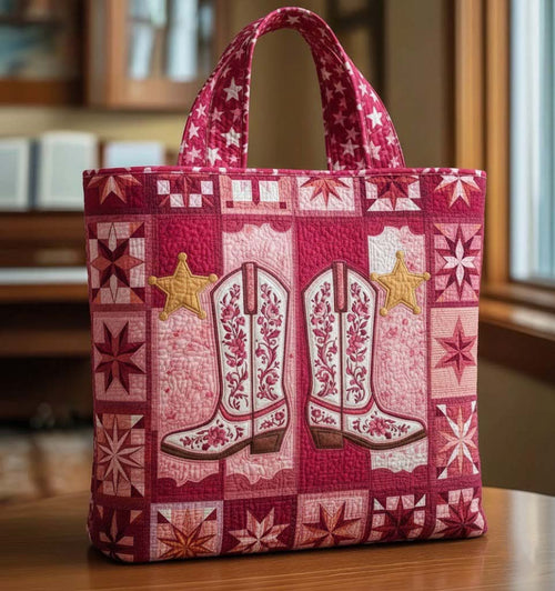 Rowdy Sunchaser Quilted Tote Bag GFTOTG2453