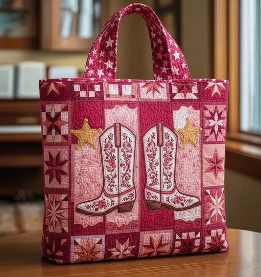 Rowdy Sunchaser Quilted Tote Bag GFTOTG2453