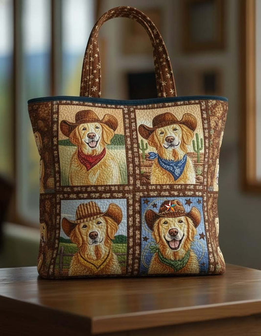 Rowdy Sunchaser Quilted Tote Bag GFTOTG2454