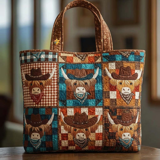 Rowdy Sunchaser Quilted Tote Bag GFTOTG2455