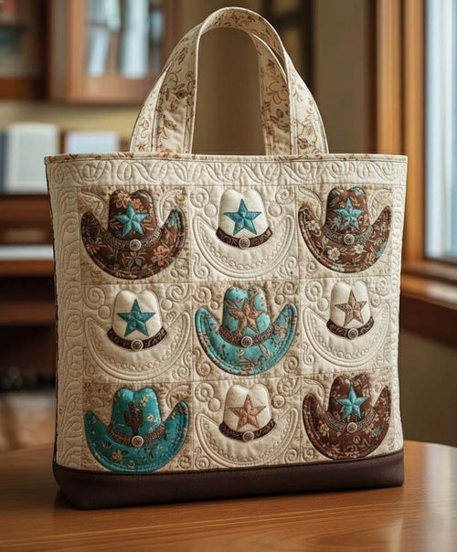 Rowdy Sunchaser Quilted Tote Bag GFTOTG2458