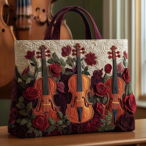 Petal Strings Quilted Tote Bag GFTOTG2460