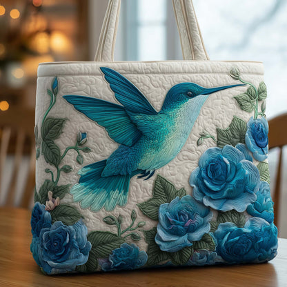 Bloom Hover Quilted Tote Bag GFTOTG2467