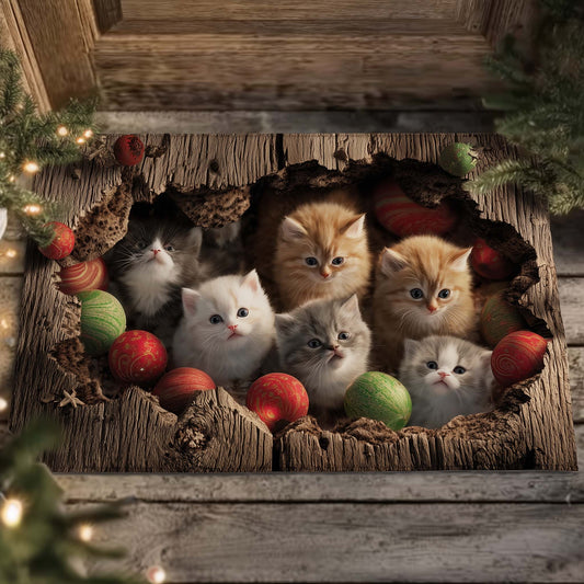 Adorable Cat Doormat GFTOTG2493