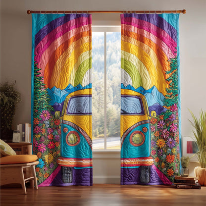 Hippie Journey Quilted Curtains GFTOTG2510