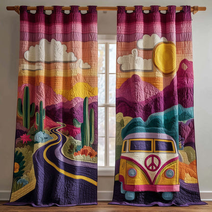 Hippie Journey Quilted Curtains GFTOTG2514