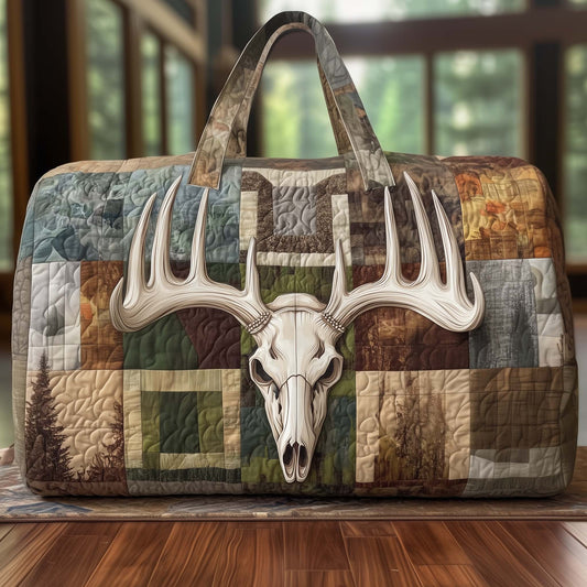 Hinterland Stag Quilted Duffle Bag GFTOTG2532