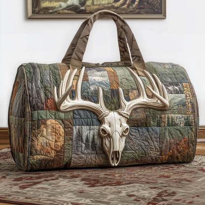 Hinterland Stag Quilted Duffle Bag GFTOTG2533
