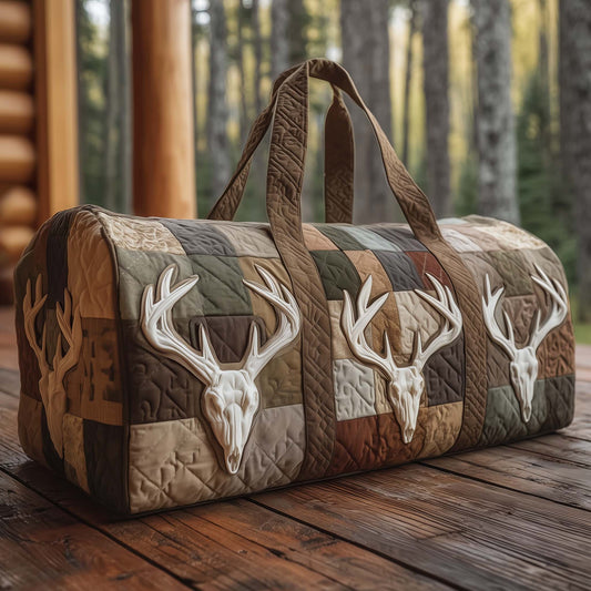Hinterland Stag Quilted Duffle Bag GFTOTG2535
