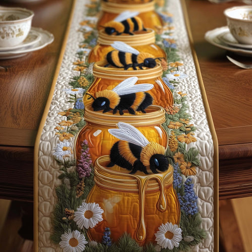 Honey Bee Quilted Table Runner GFTOTG2613