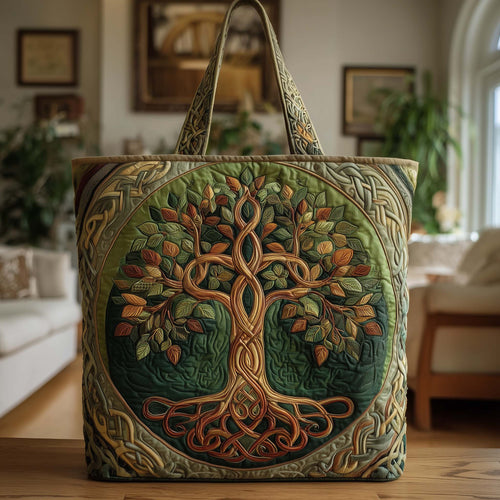 Tree of Life Quilted Tote Bag GFTOTG2617