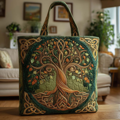 Tree of Life Quilted Tote Bag GFTOTG2618