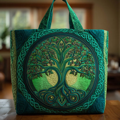 Tree of Life Quilted Tote Bag GFTOTG2619