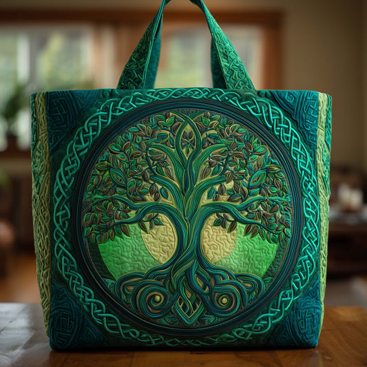 Tree of Life Quilted Tote Bag GFTOTG2619