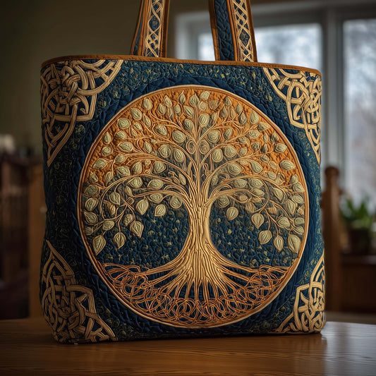 Tree of Life Quilted Tote Bag GFTOTG2620