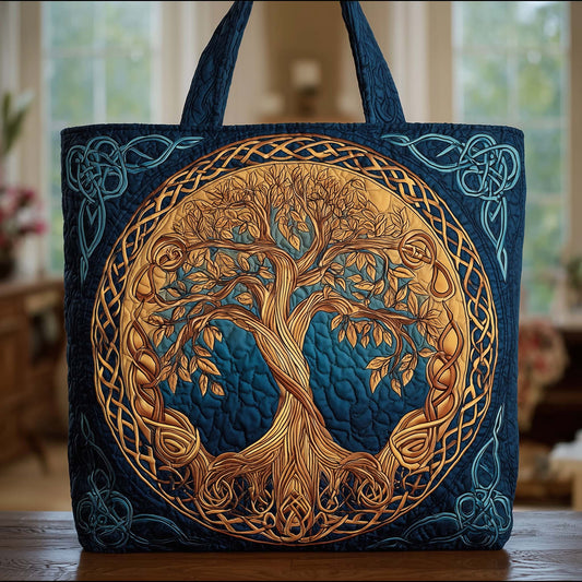 Tree of Life Quilted Tote Bag GFTOTG2621