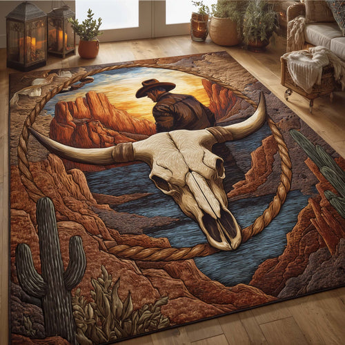 Desert Emblem Area Rug GFTOTG2640