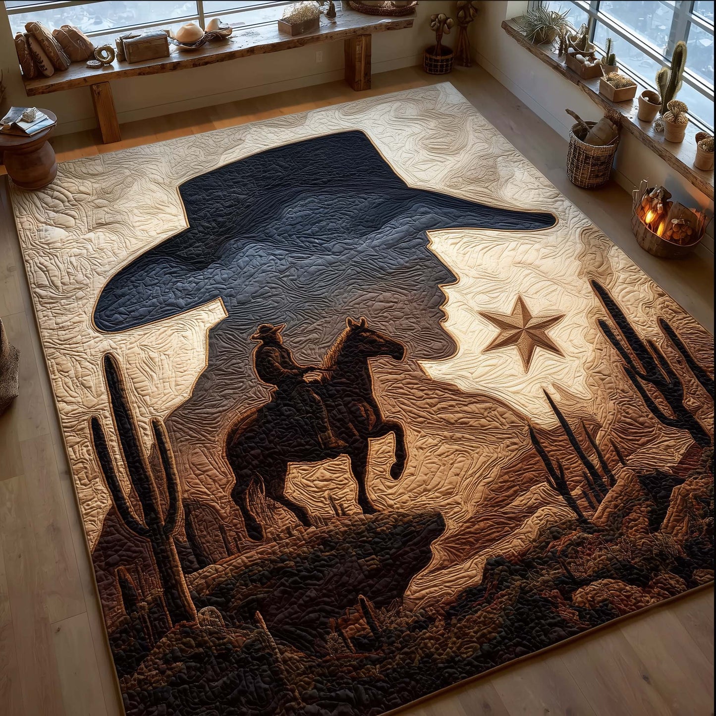 Shadow Saddle Area Rug GFTOTG2641