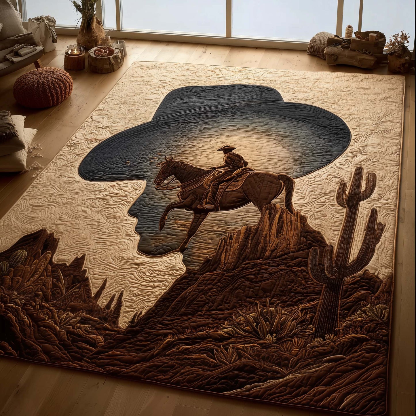 Shadow Saddle Area Rug GFTOTG2642