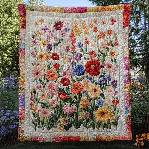 Spring Bloom Quilted Blanket GFTOTG2651