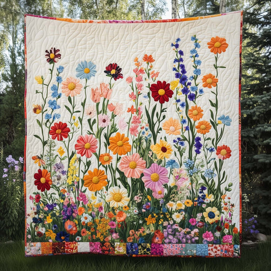Spring Bloom Quilted Blanket GFTOTG2654