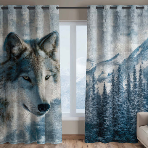 Silent Fang Quilted Curtains GFTOTG2694