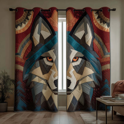 Sacred Howl Quilted Curtains GFTOTG2695