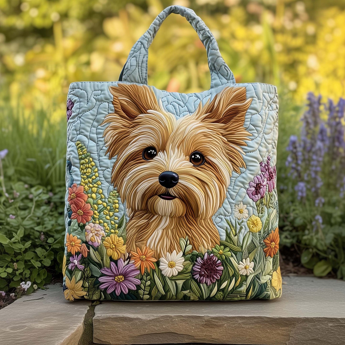 Spring Companions Quilted Tote Bag GFTOTG2784
