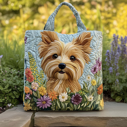 Spring Companions Quilted Tote Bag GFTOTG2784