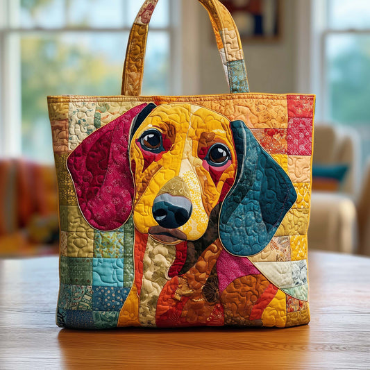 Long Companion Quilted Tote Bag GFTOTG2786