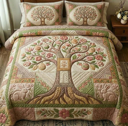 Easter Tree of Life Duvet Cover Set GFTOTG2834