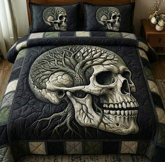 Skull Tree of Life Duvet Cover Set GFTOTG2837