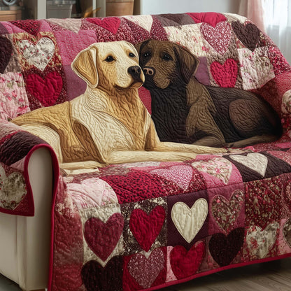 Furever Yours Quilted Sofa Cover GFTOTG2838