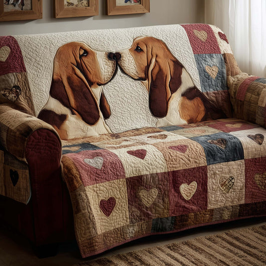 Furever Yours Quilted Sofa Cover GFTOTG2842