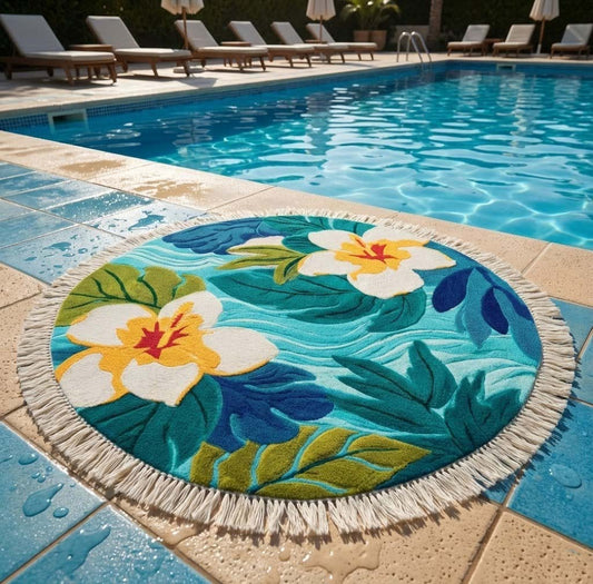 Tropical Vibe Round Beach Towel GFTOTG2867
