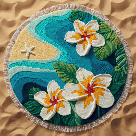 Tropical Vibe Round Beach Towel GFTOTG2868