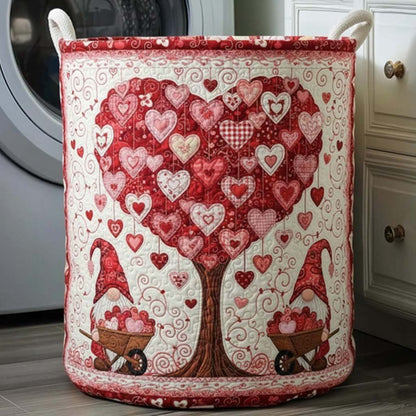 Gnomes Love Quilted Laundry Basket GFTOTG2955