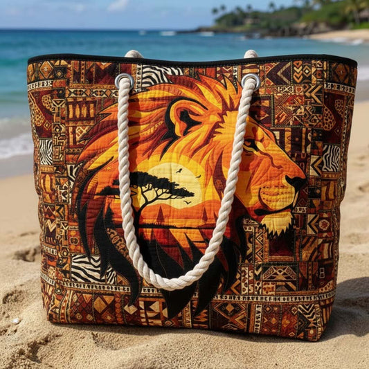 Afro Essence Quilted Beach Bag GFTOTG3055