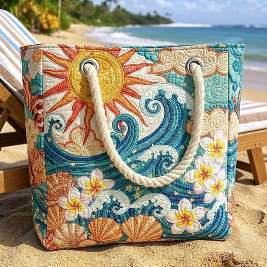 Warm Halo Quilted Beach Bag GFTOTG3106