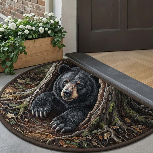 Wilderness Bear Quilted Welcome Mat GFTOTG3112