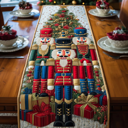 Enchanted Nutcracker Quilted Table Runner GFTOTG325