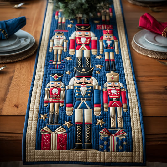 Enchanted Nutcracker Quilted Table Runner GFTOTG327