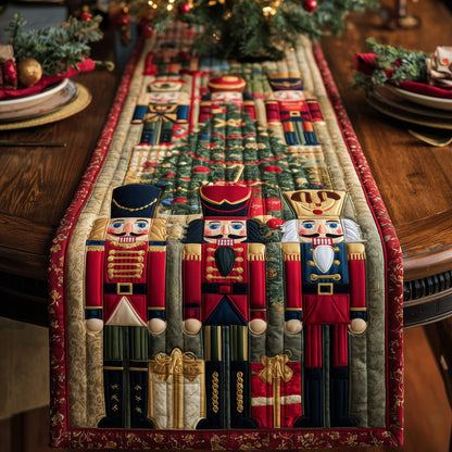 Enchanted Nutcracker Quilted Table Runner GFTOTG328