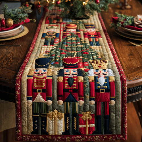 Enchanted Nutcracker Quilted Table Runner GFTOTG328