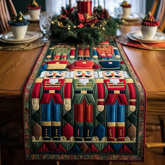 Enchanted Nutcracker Quilted Table Runner GFTOTG329